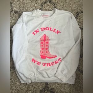 In Dolly We Trust Pullover